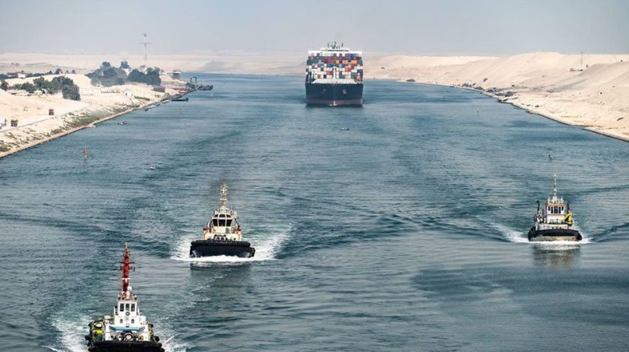 Suez traffic drops 42 pc following Huthi attacks