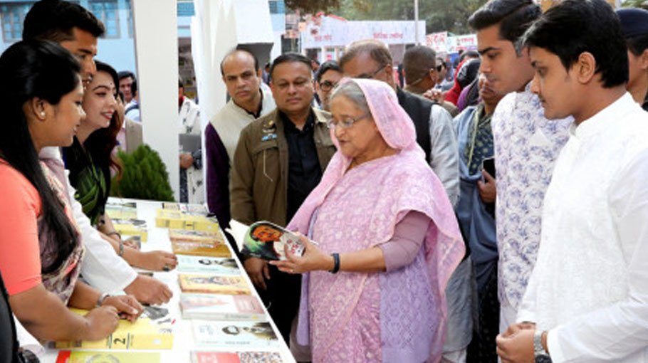 PM to inaugurate Amar Ekushey book fair on Feb 1