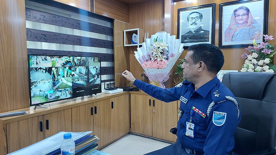 SP striving for making Narsingdi a crime-free dist