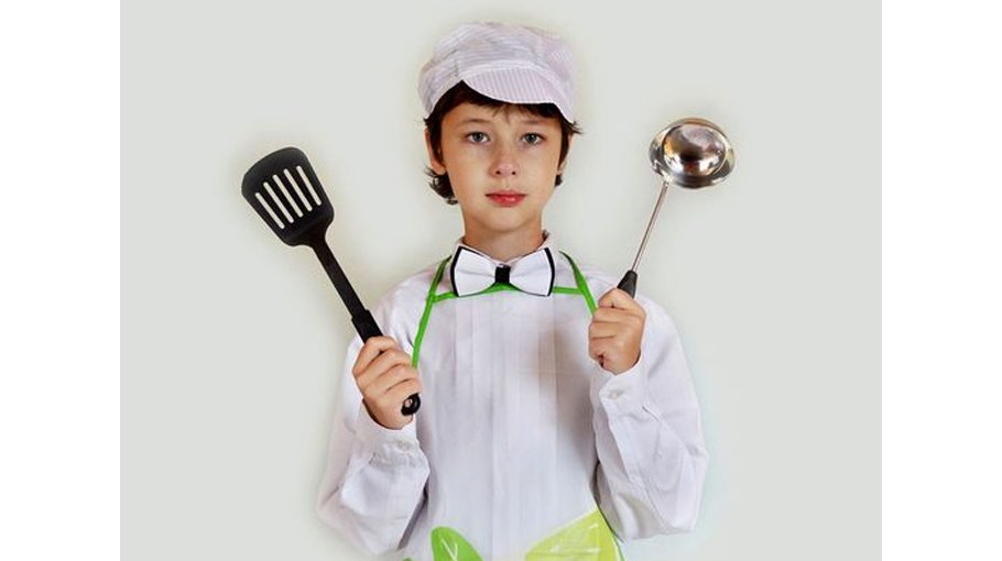Why boys should learn to cook