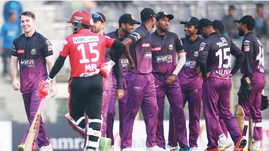 Chattogram secure third successive win
