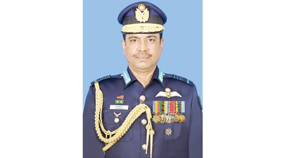 Air Chief leaves  for Morocco 