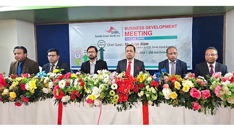 SIBL holds business dev meeting in Khulna