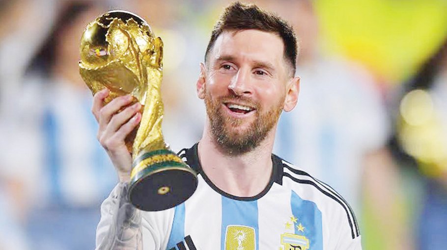 Messi in Saudi to play against Cristiano