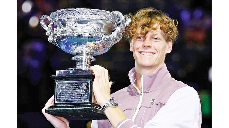 Sinner, first Italian triumphs Australian Open 