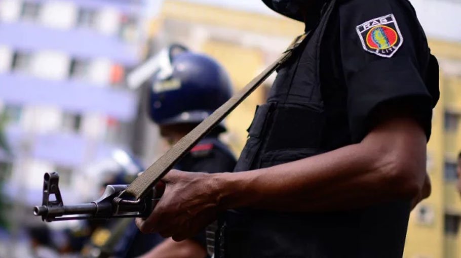 Polythene-laden truck   seized, 2 held