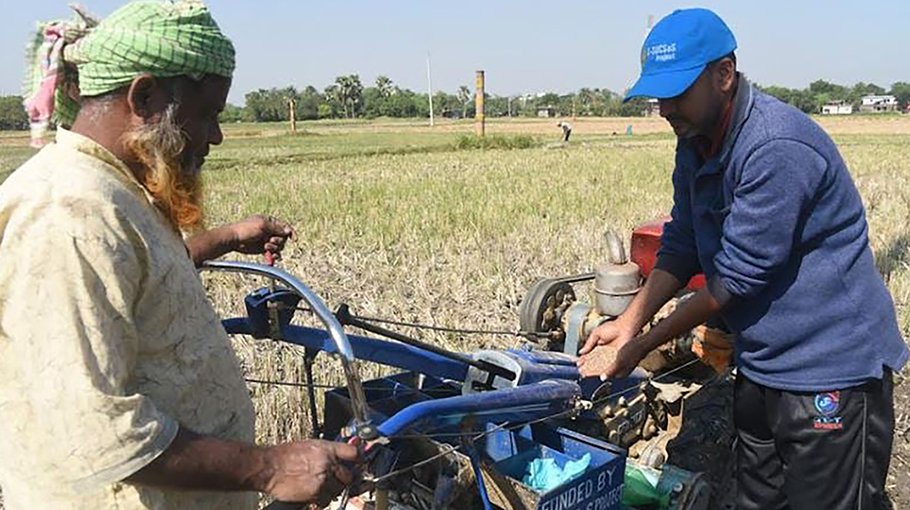Bed-planting tech transforms  agriculture in Rajshahi