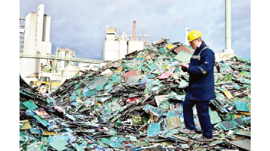 E-waste poses serious threat to public health