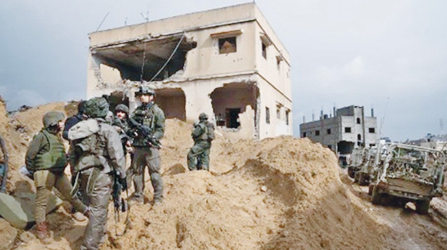 Israel military destroys Gaza cemetery