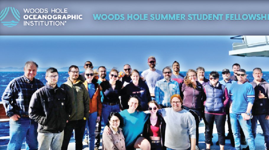 Applications open for Woods Hole Summer Student Fellowship 2024 in USA