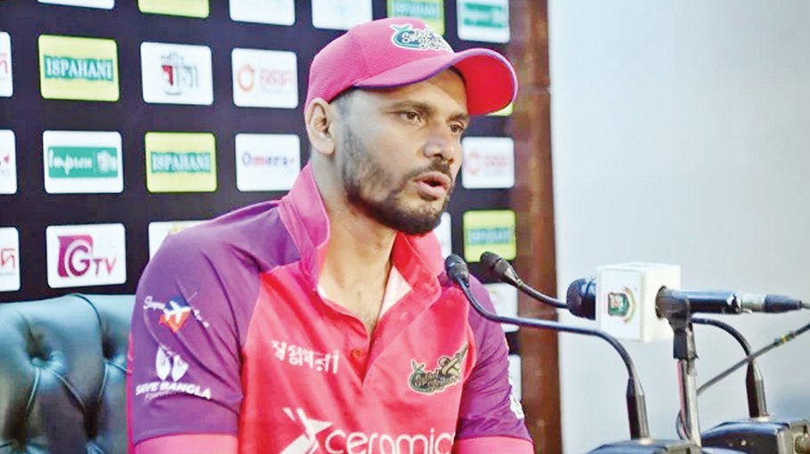 Mashrafe takes break from BPL