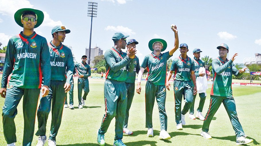 Young Tigers trounce Nepal