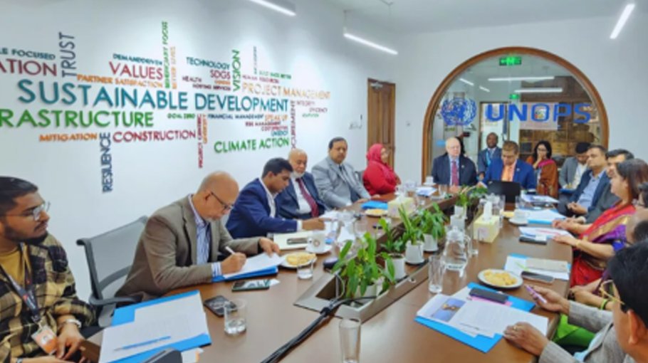 Committed to continued partnership in Bangladesh’s journey towards sustainability: UNOPS
