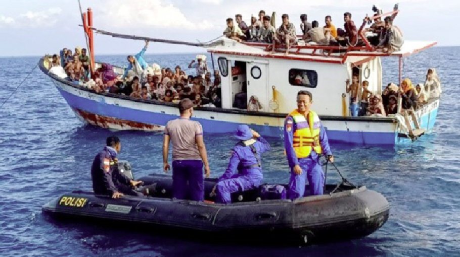 Out of options, Rohingyas are fleeing Myanmar and Bangladesh