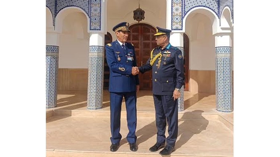 BAF chief returns from Morocco