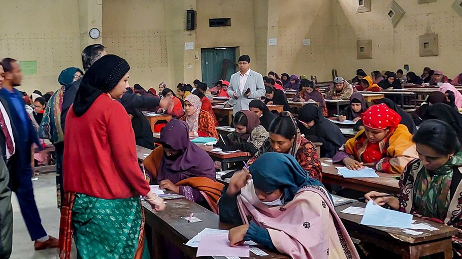 1,793 assistant pry teachers  to be recruited in M’singh