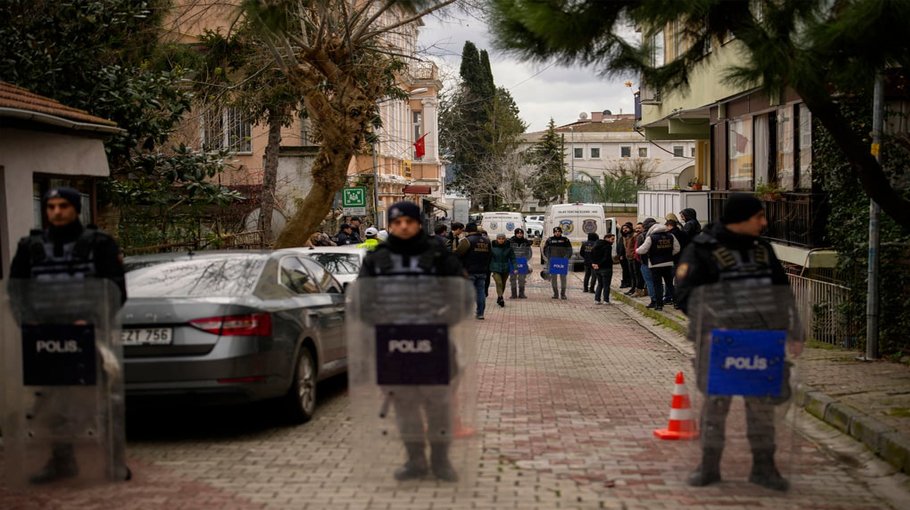 Turkey detains its 7 people for selling info to Mossad