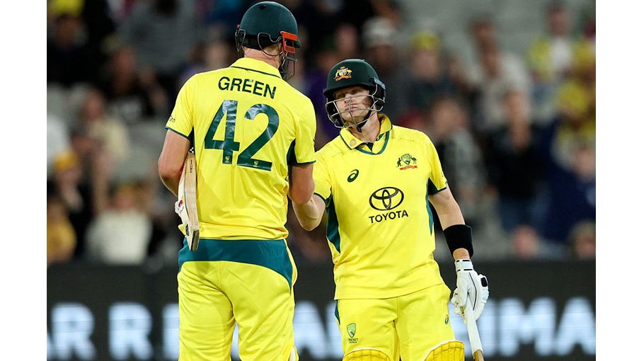 Aussies crush Windies in first ODI