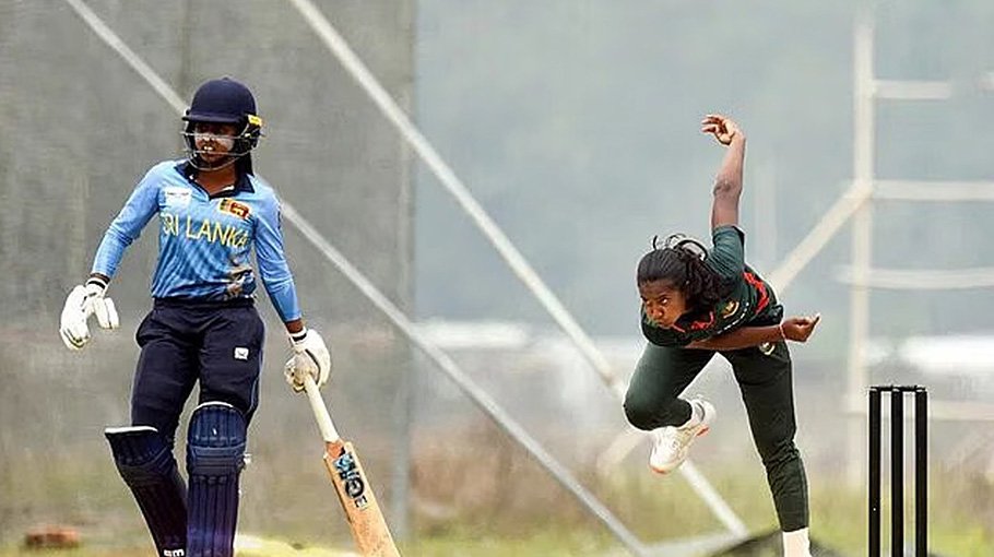 Tigresses succumb to Lankans in final