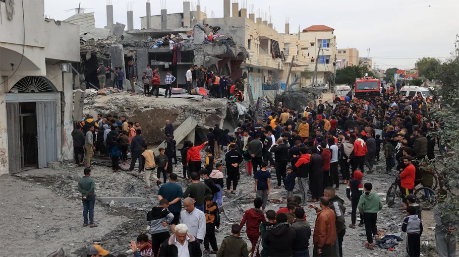 Israel, Hamas agree to sit for ceasefire: says Qatar 