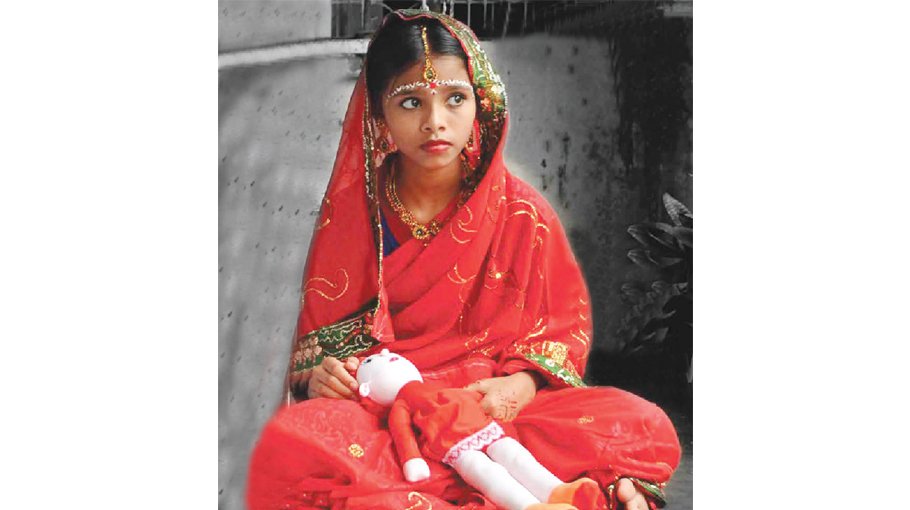 Child marriage soaring