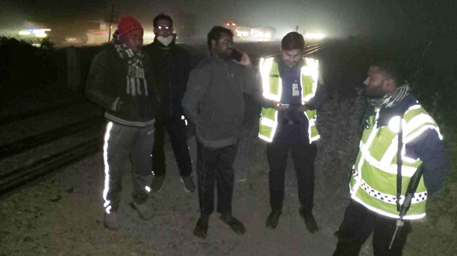 Father, son among 3 perish under train wheels