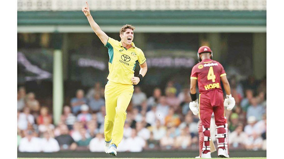 Australia trounce WI to seal ODI series 