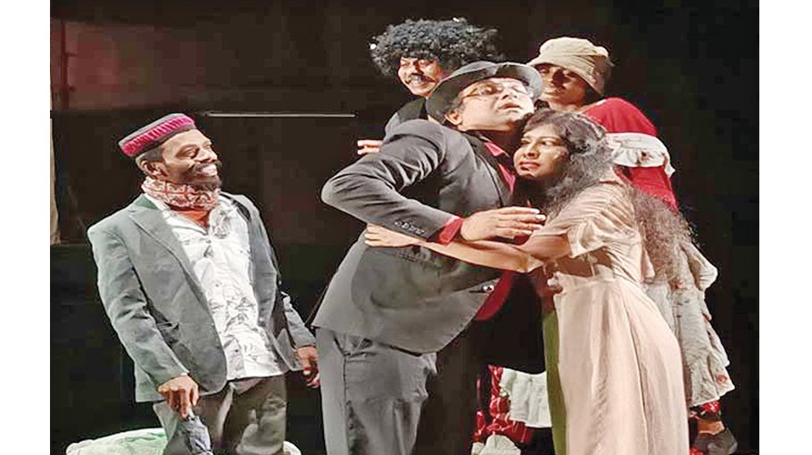 ‘Bouder Pathshala’: A Comedy on Stage 