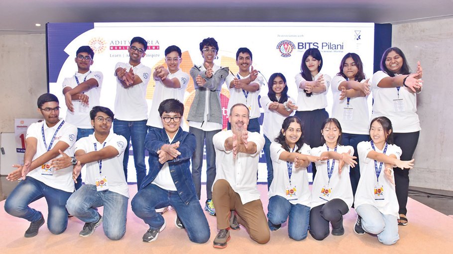 ISD students shine at “Infinity 2024” global math prodigies’ gathering