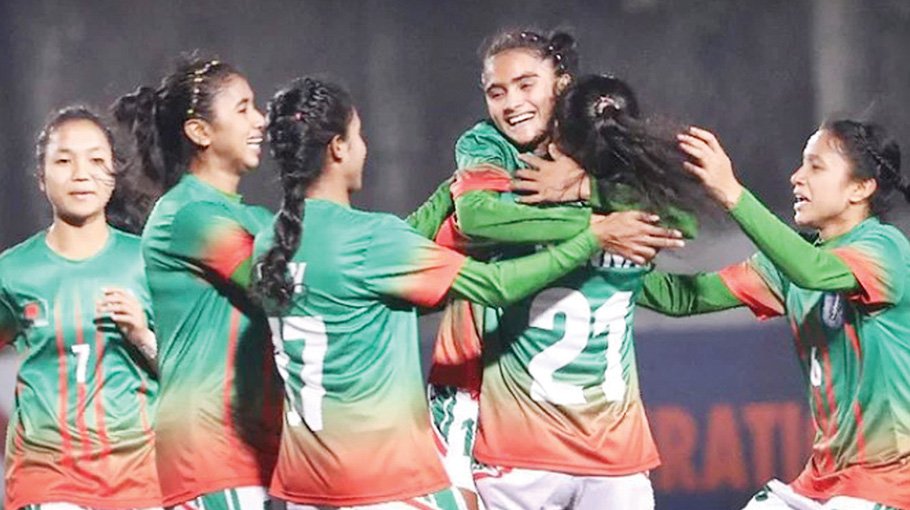 Sagorika steers Bangladesh to final  