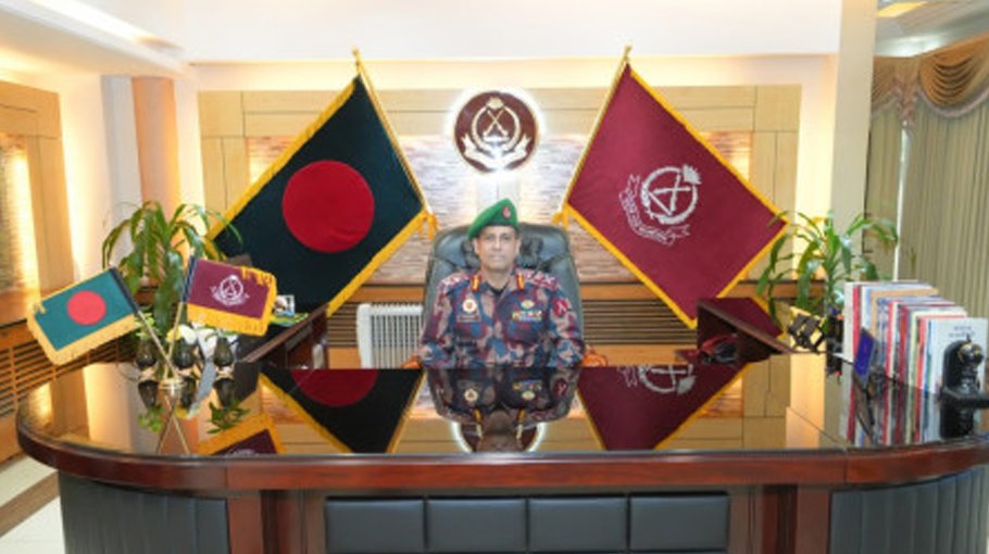 New BGB   chief takes over
