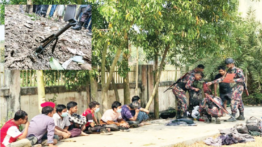 Myanmar frontier fighting escalates