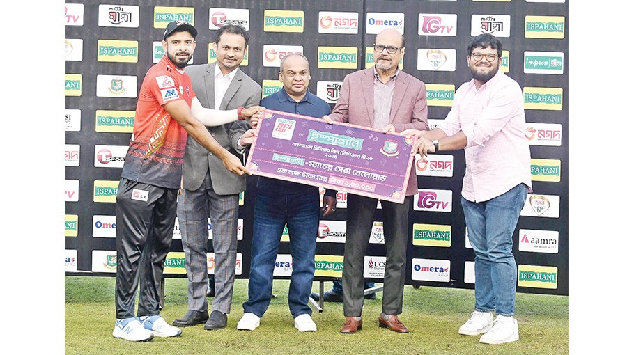 Amer leads Comilla rout of Khulna 