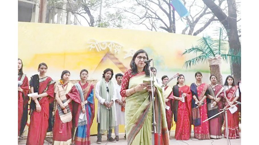 Udichi Shilpigosthi promotes intellectual growth in students: Sadeka Halim