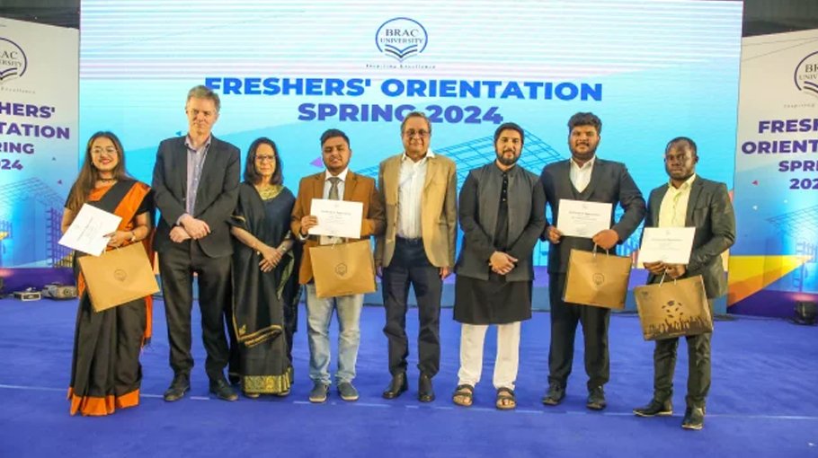Brac University welcomes freshers for Spring 2024