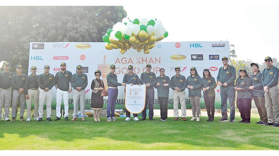 50th Aga Khan Gold Cup Golf Tournament held  