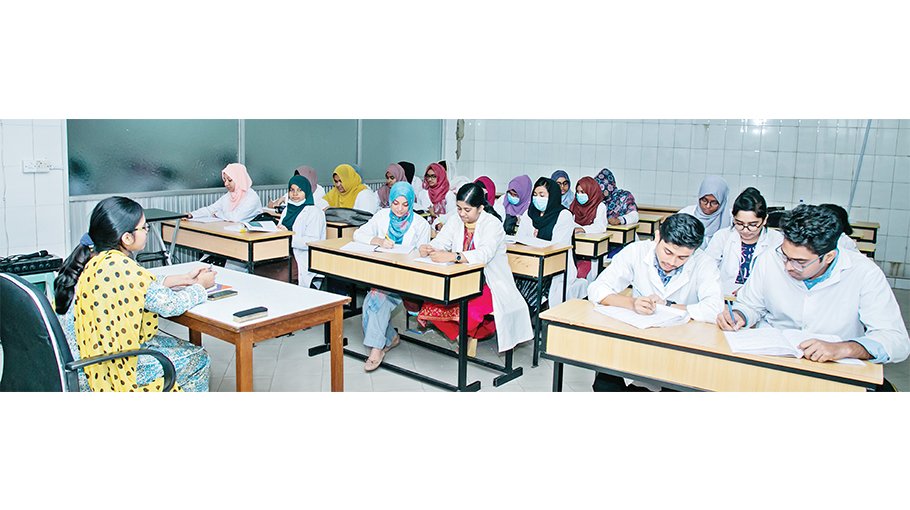 MBBS admission test held, halting six medical colleges 