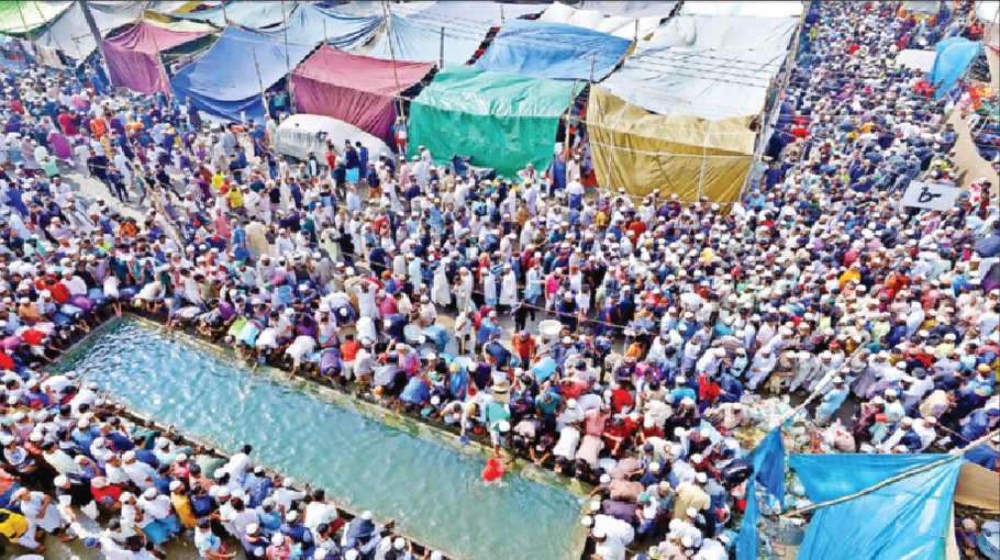 2nd phase of Ijtema begins, Seven devotees die