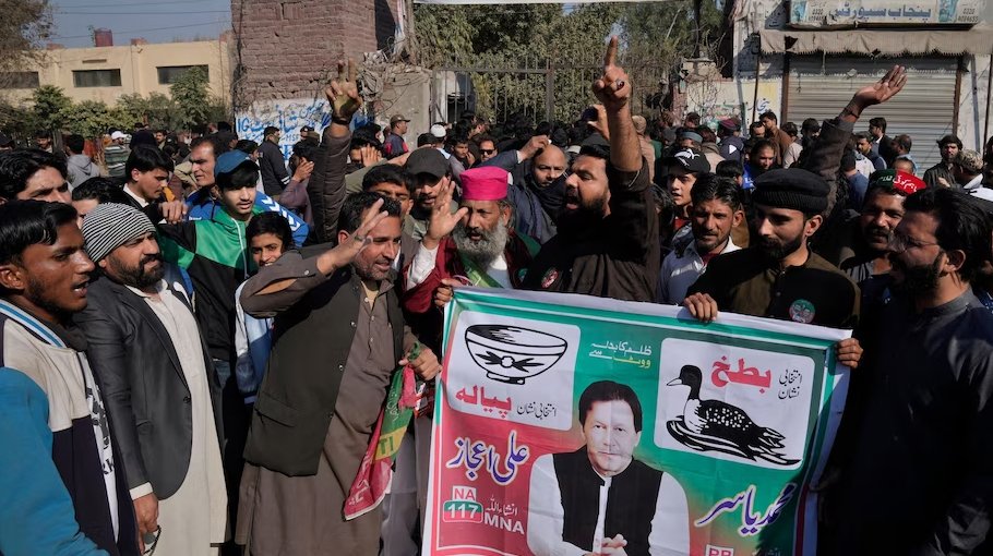 Pakistan hits back at criticism of election conduct and insists cellphone curbs were necessary