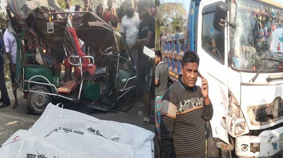 5 killed in Khulna road crash
