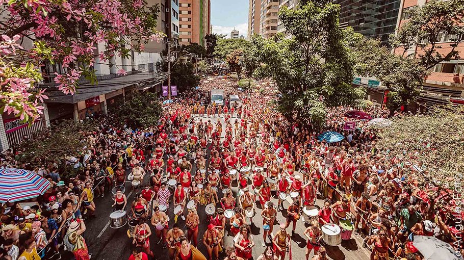 Brazil’s new it-town for Carnival 2024