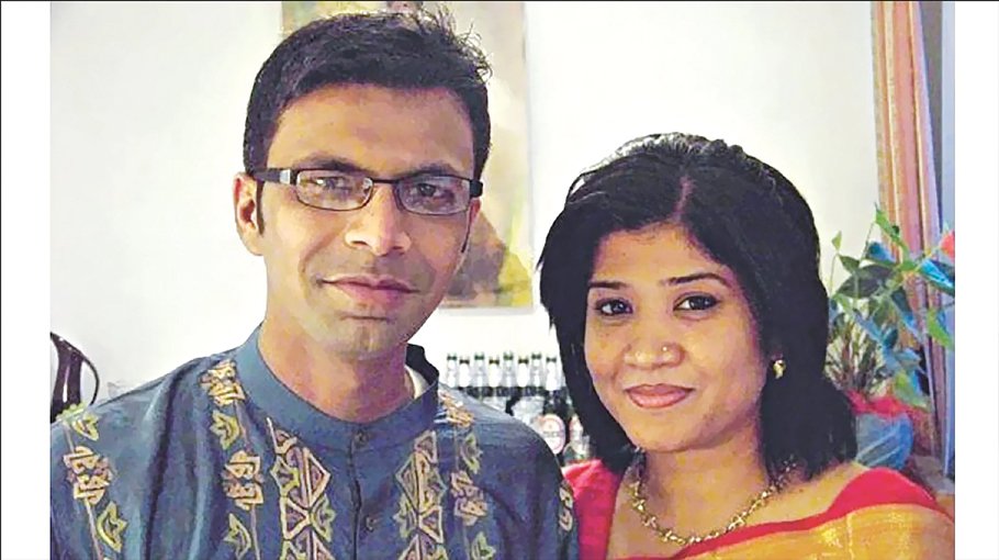 Justice for murder of  journo couple Sagar-Runi  demanded 