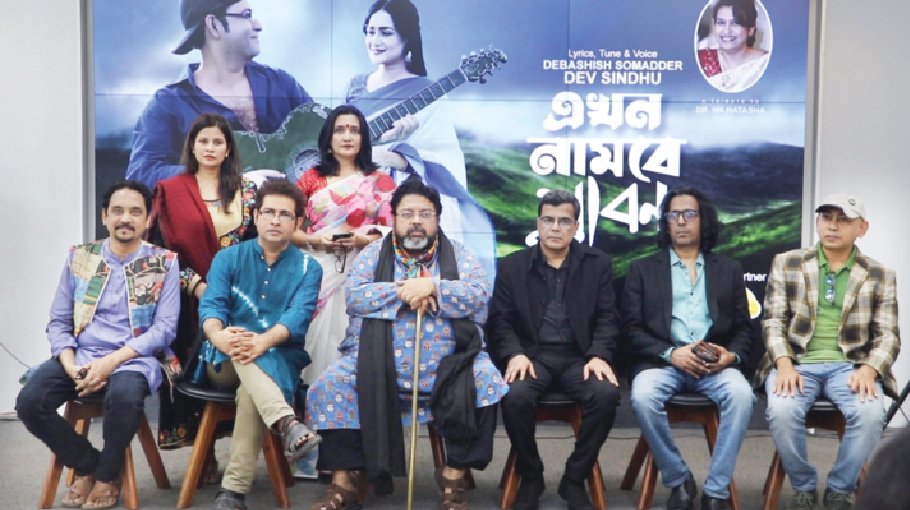 Debashish Somadder, Back to Bappa’s music 