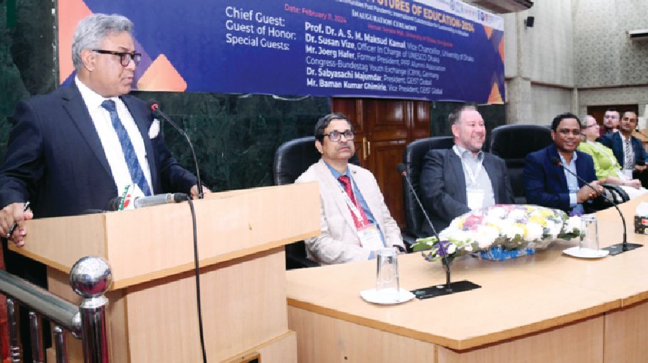 Two-day int’l conference on future education begins at DU