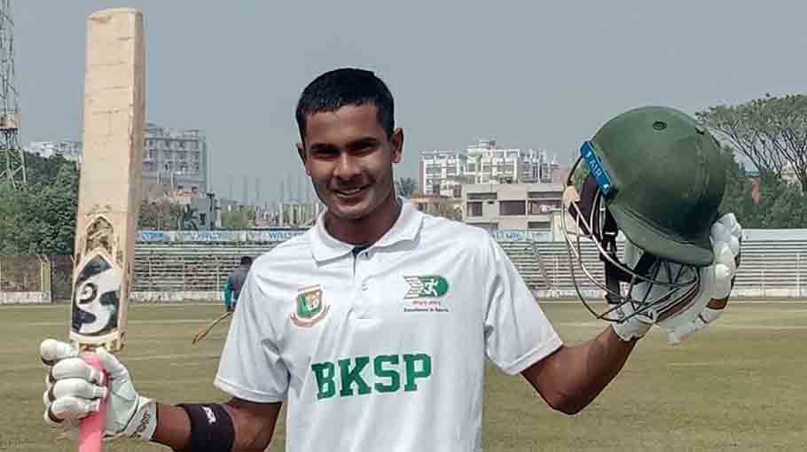 Rifat Beg creates history