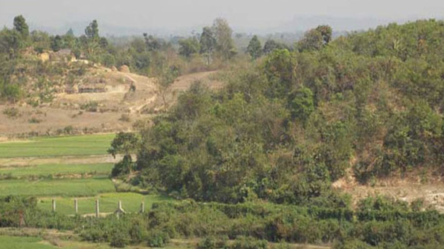Body with helmet, gloves found in Ukhiya 