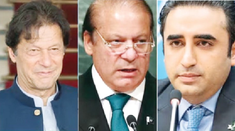 Imran supporters lead  with 101 seats