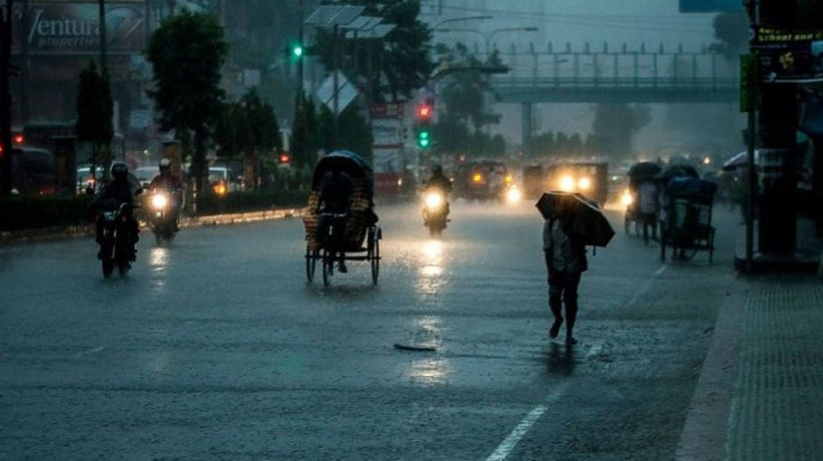 Dry weather with rain likely
