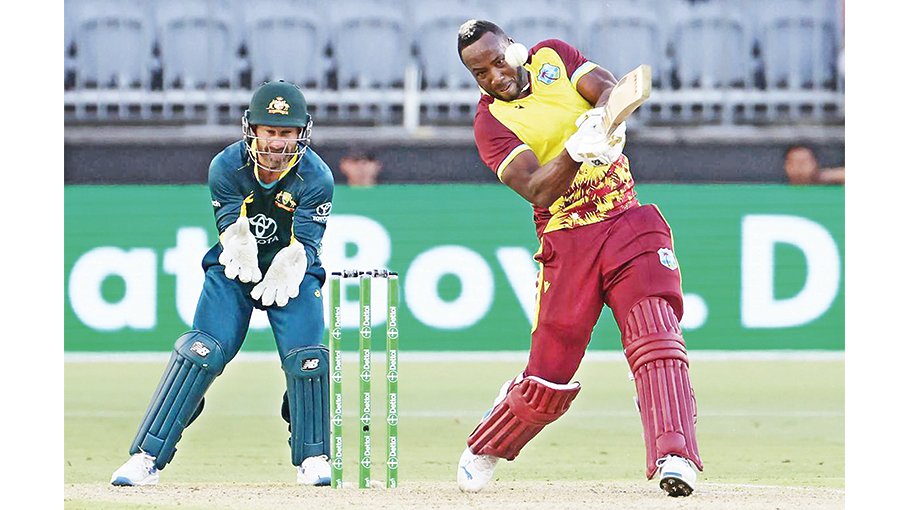 West Indies get consolation win against Aussies