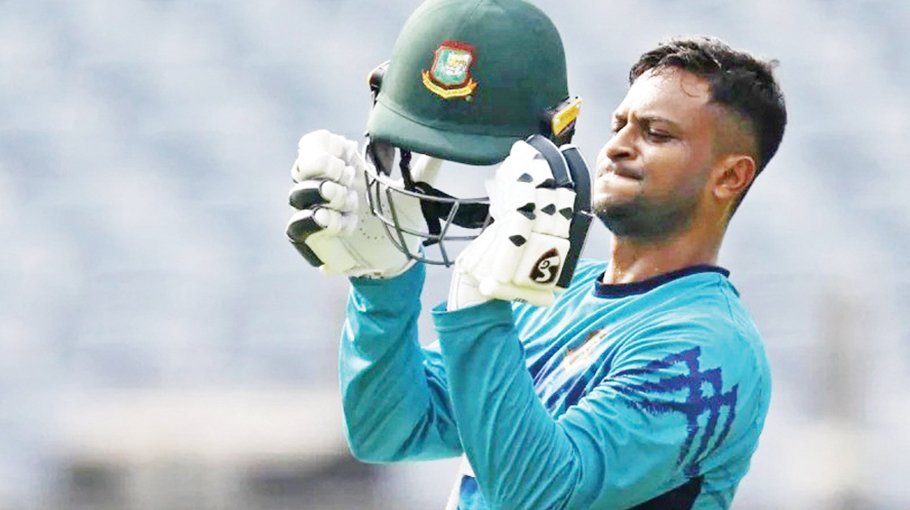 Shakib excluded as BCB announces SL series squad